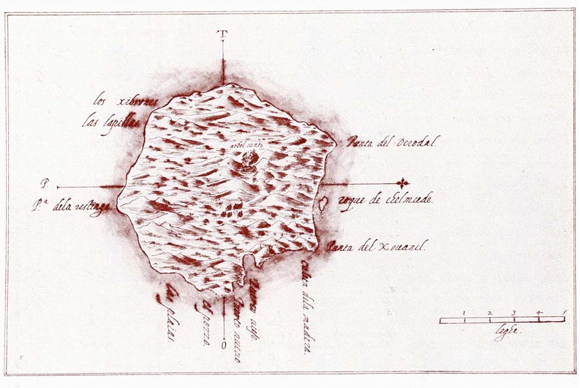 El Hierro a través de la cartografía (1588-1899)