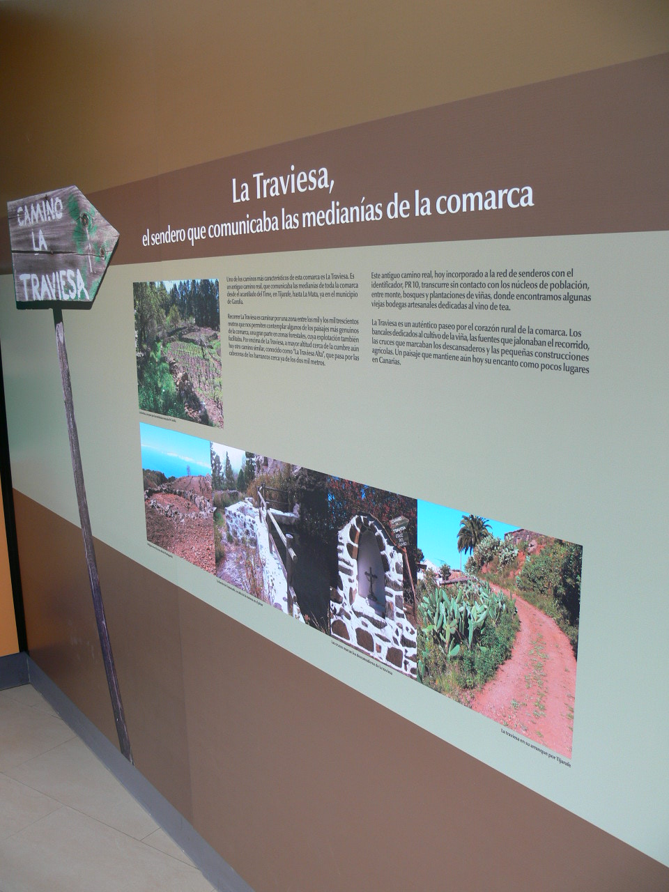 Centro de Interpretación Ambiental de Puntagorda, La Palma