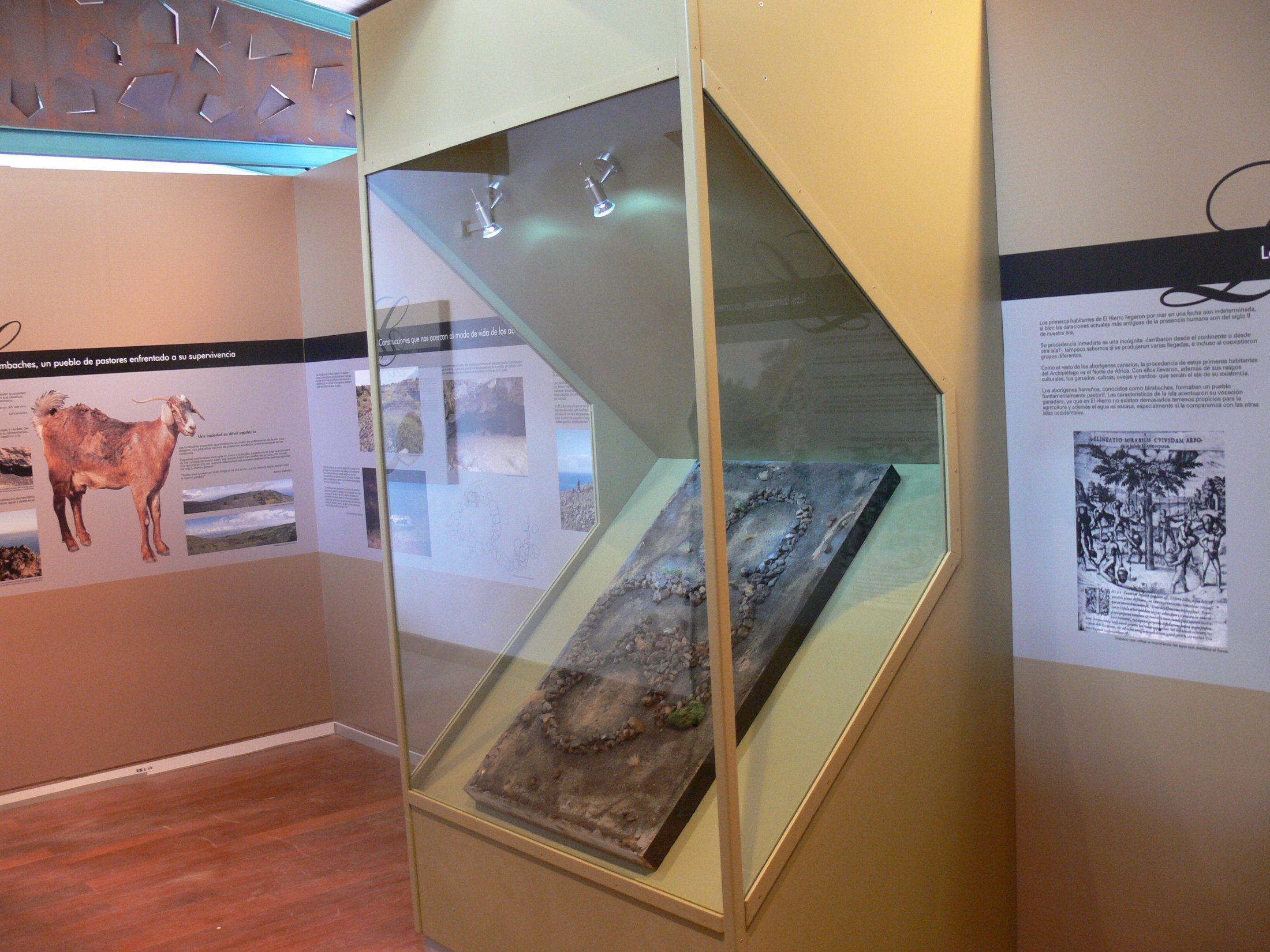 Centro de Interpretación el yacimiento arqueológico de El Julan, El Pinar, El Hierro