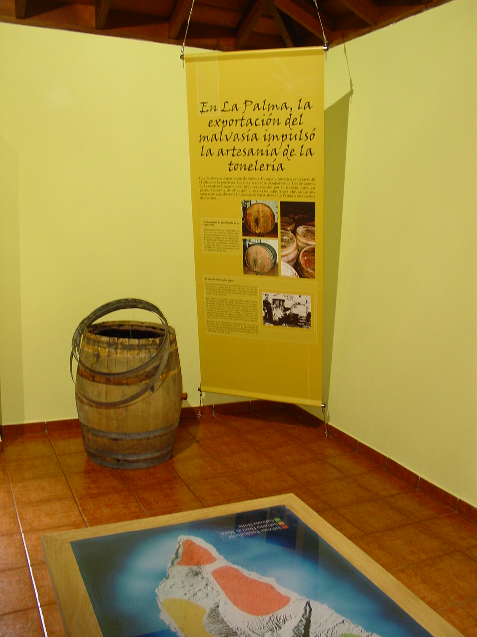 Centro de Visitantes Bodega de Barlovento, La Palma 
