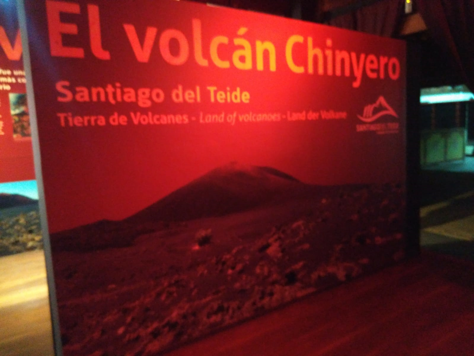 Centro de Visitantes del Volcán Chinyero, Santiago del Teide