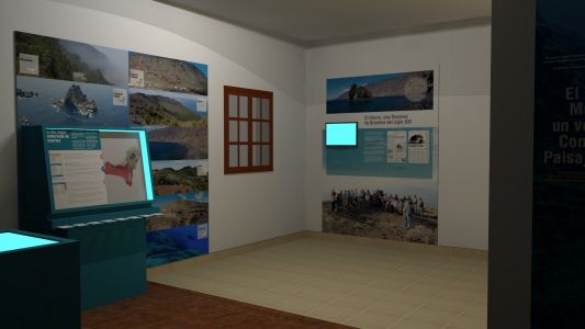 Centro de Interpretación de la Reserva de Biosfera de El Hierro, Isora, Valverde