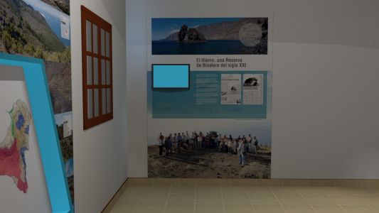 Centro de Interpretación de la Reserva de Biosfera de El Hierro, Isora, Valverde