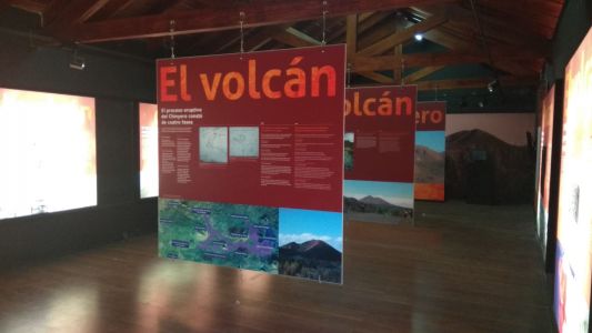 Centro de Visitantes del Volcán Chinyero, Santiago del Teide
