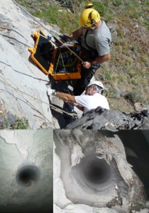 Estabilización del acantilado del Parador de Turismo de La Gomera