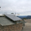 Solar panels at Echo Point © Blue Mountains City Council.