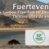 Carbon-Free island in tourist transport