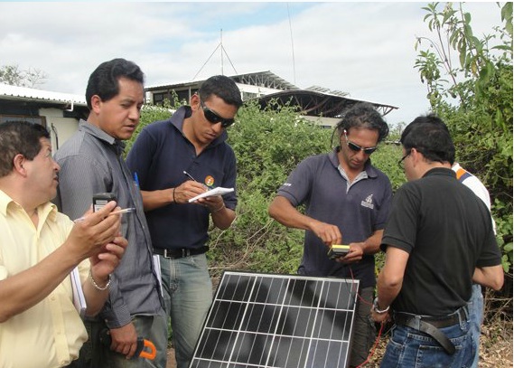 © ERGAL. Renewable Energy for Galapagos.
