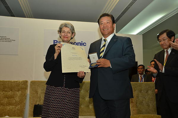 Panasonic and UNESCO Partnership Agreement