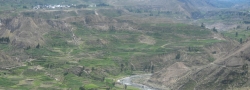 Solicitarán que valle del Colca (Perú) sea incluido en Red Mundial de Geoparques de Unesco