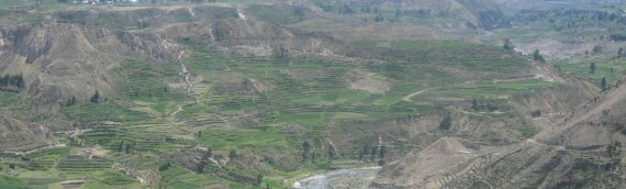 They will ask that Colca Valley (Peru) be included in World Network of Geoparks of Unesco