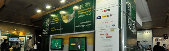 Perú celebra simposio de oro y plata convertido en potencia minera regional