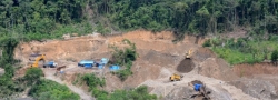 La nueva fiebre del oro arrasa 1.300 km2 de selva en Sudamérica